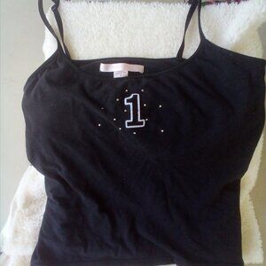 Victoria's Secret #1 Summer Bra Lined Cami Black Size: L